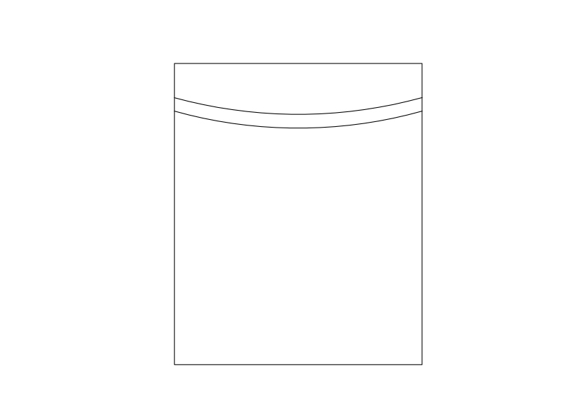 Free Chair top view CAD Block – DWG, DXF, PDF Format