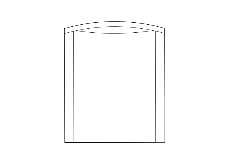 Free Chair top view CAD Block – DWG, DXF, PDF Format