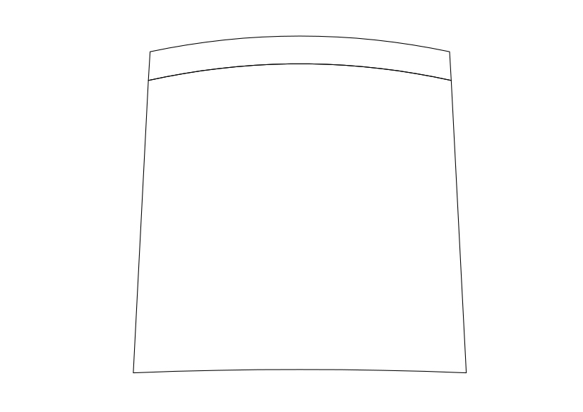 Free Chair top view CAD Block – DWG, DXF, PDF Format