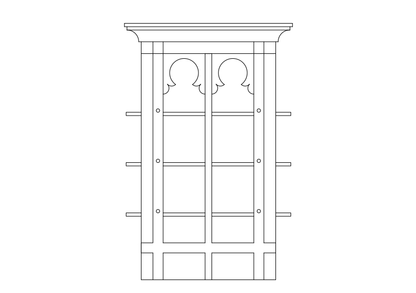 Free Wind Tower Elevation CAD Block – DWG, DXF, PDF Format