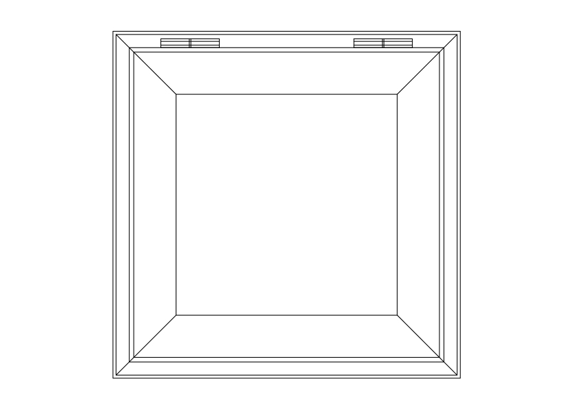 Free Window elevation CAD Block – DWG, DXF, PDF Format