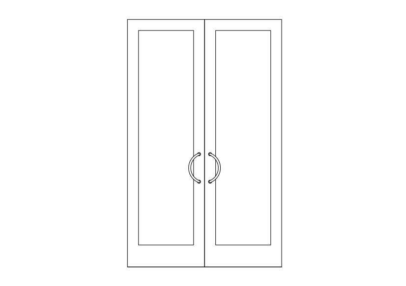 Free Window elevation CAD Block – DWG, DXF, PDF Format