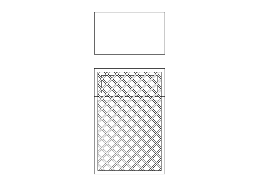 Free Window elevation CAD Block – DWG, DXF, PDF Format