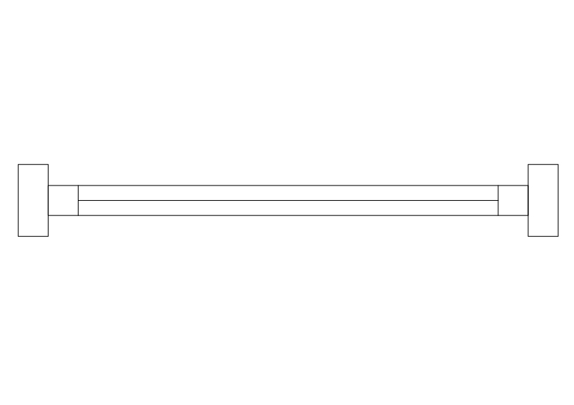 Free Window Top View CAD Block – DWG, DXF, PDF Format