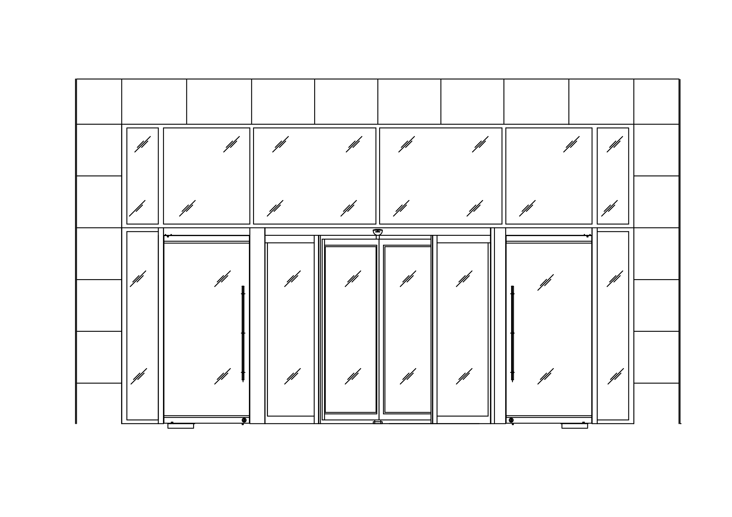 Free Entrance Elevation CAD Block – DWG, DXF, PDF Format