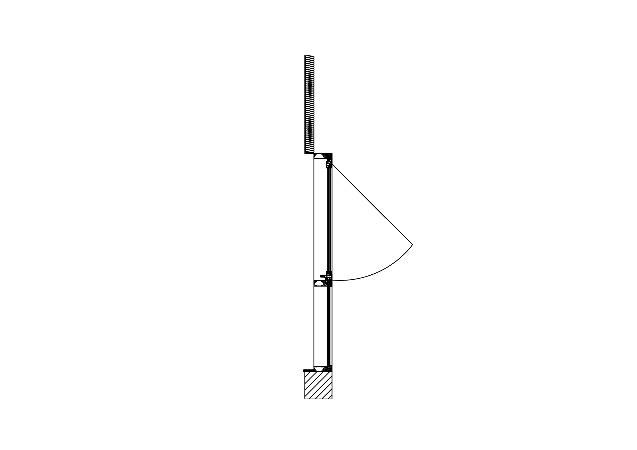 Free Window Section CAD Block – DWG, DXF, PDF Format