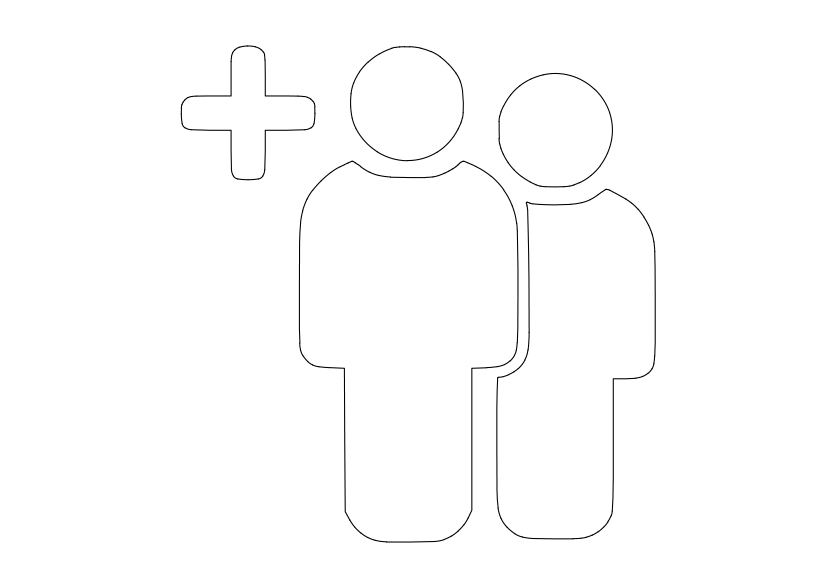 Free People Symbol CAD Block Icon – DWG, DXF, PDF Format