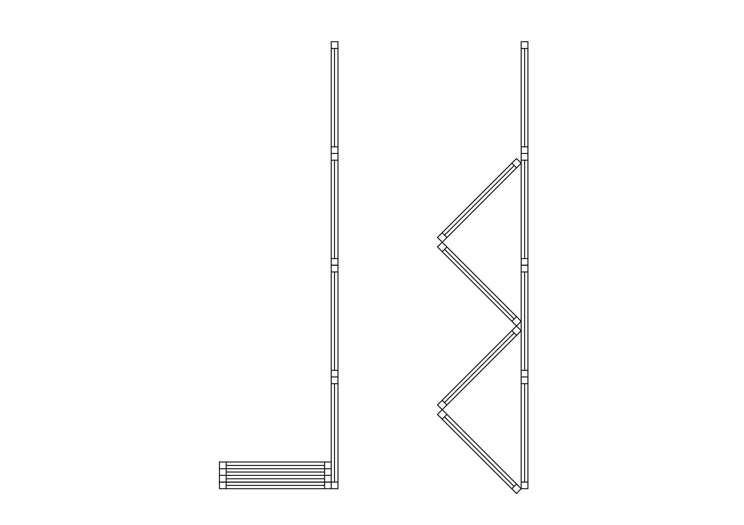 Free Folding Window Doors Top View CAD Block – DWG, DXF, PDF Format
