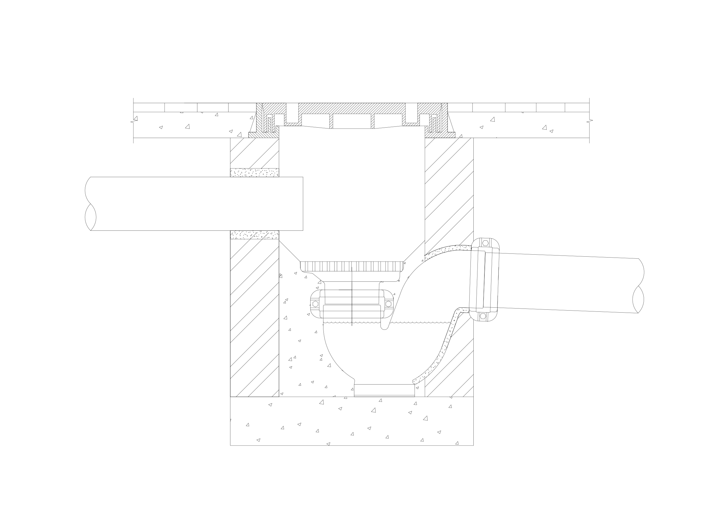 Free Architectural Detail CAD Drawing – DWG, DXF, PDF Format