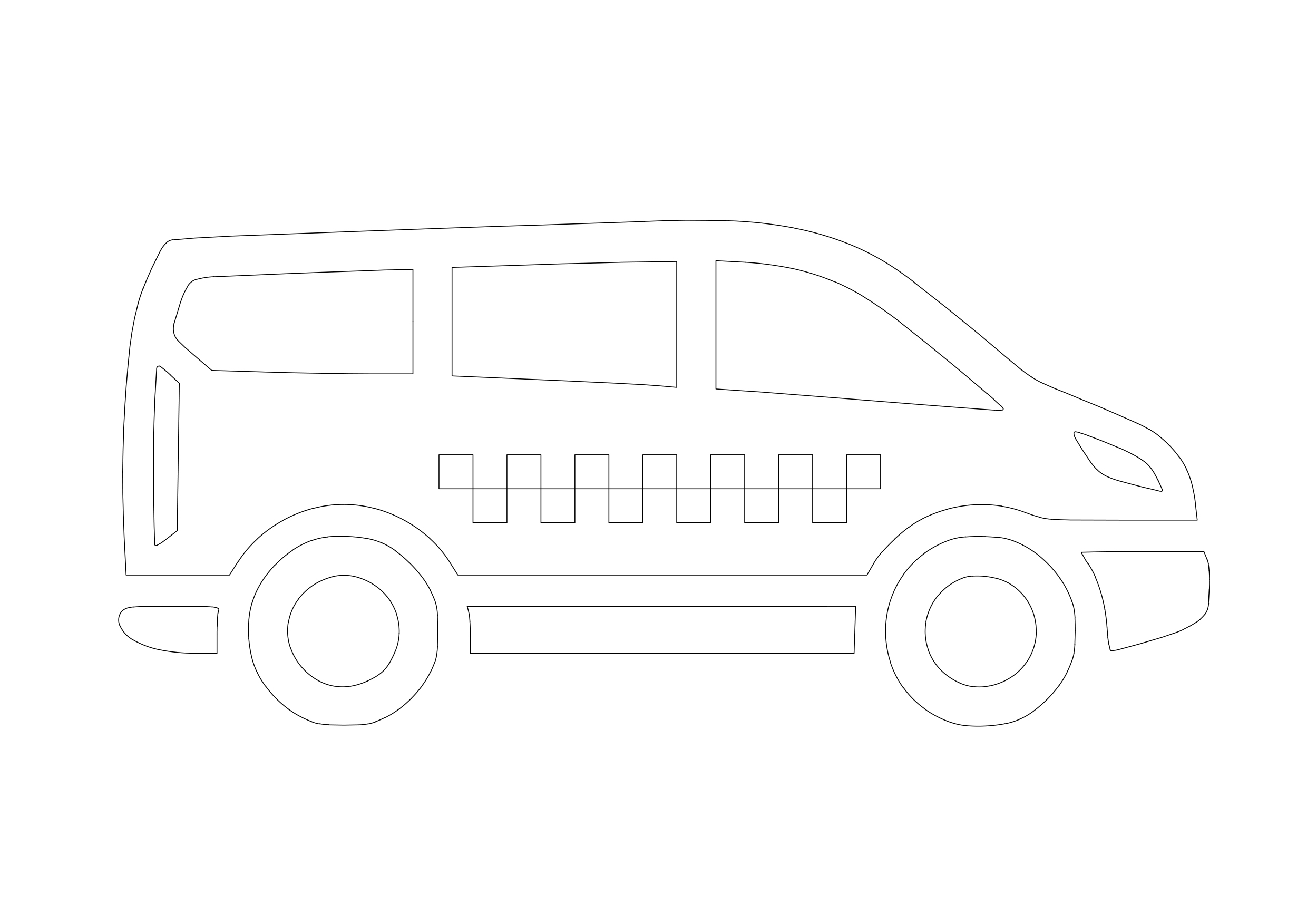 Free Car Symbol CAD Block Icon – DWG, DXF, PDF Format