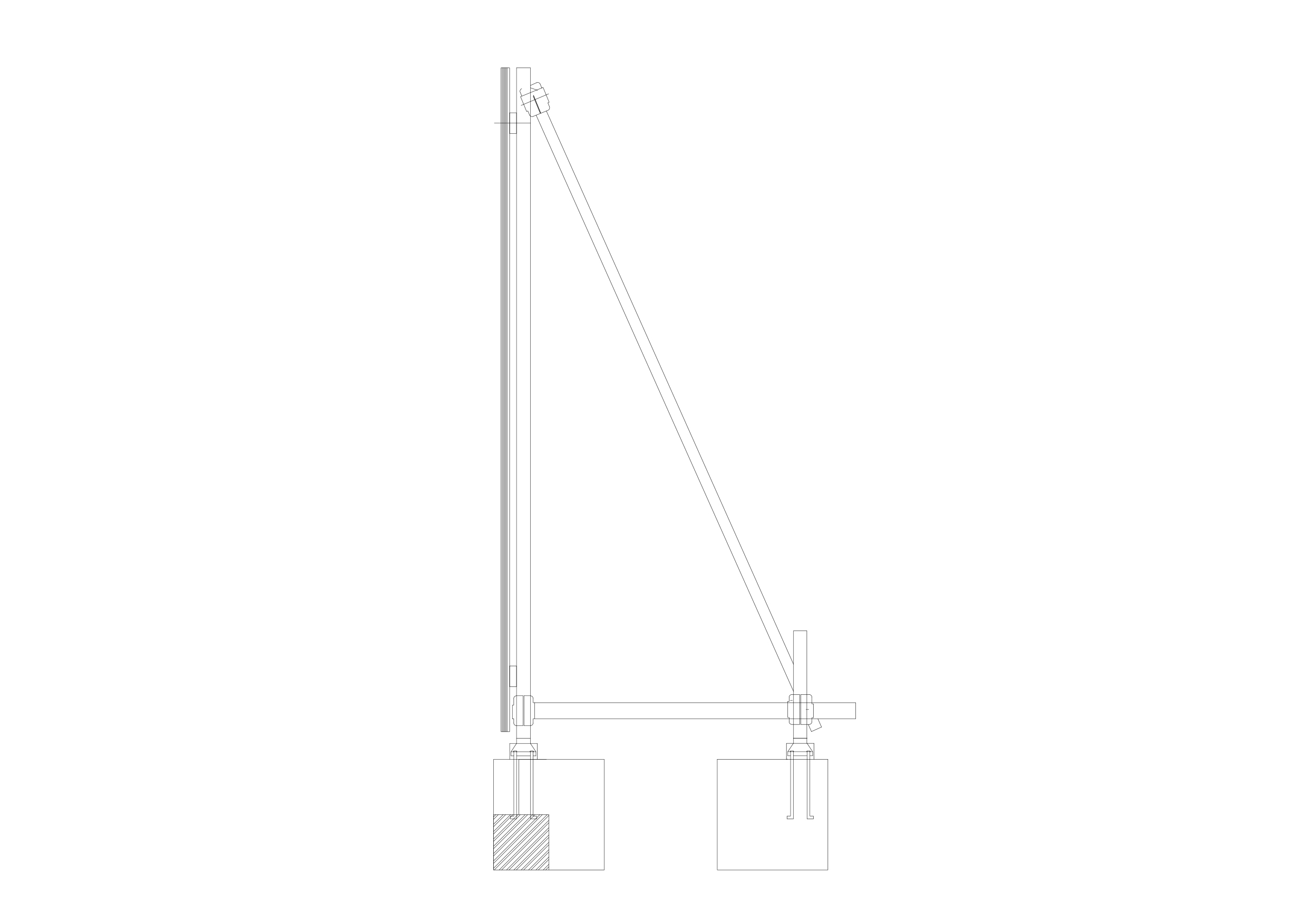 Free Large Outdoor Sign CAD Block – DWG, DXF, PDF Format