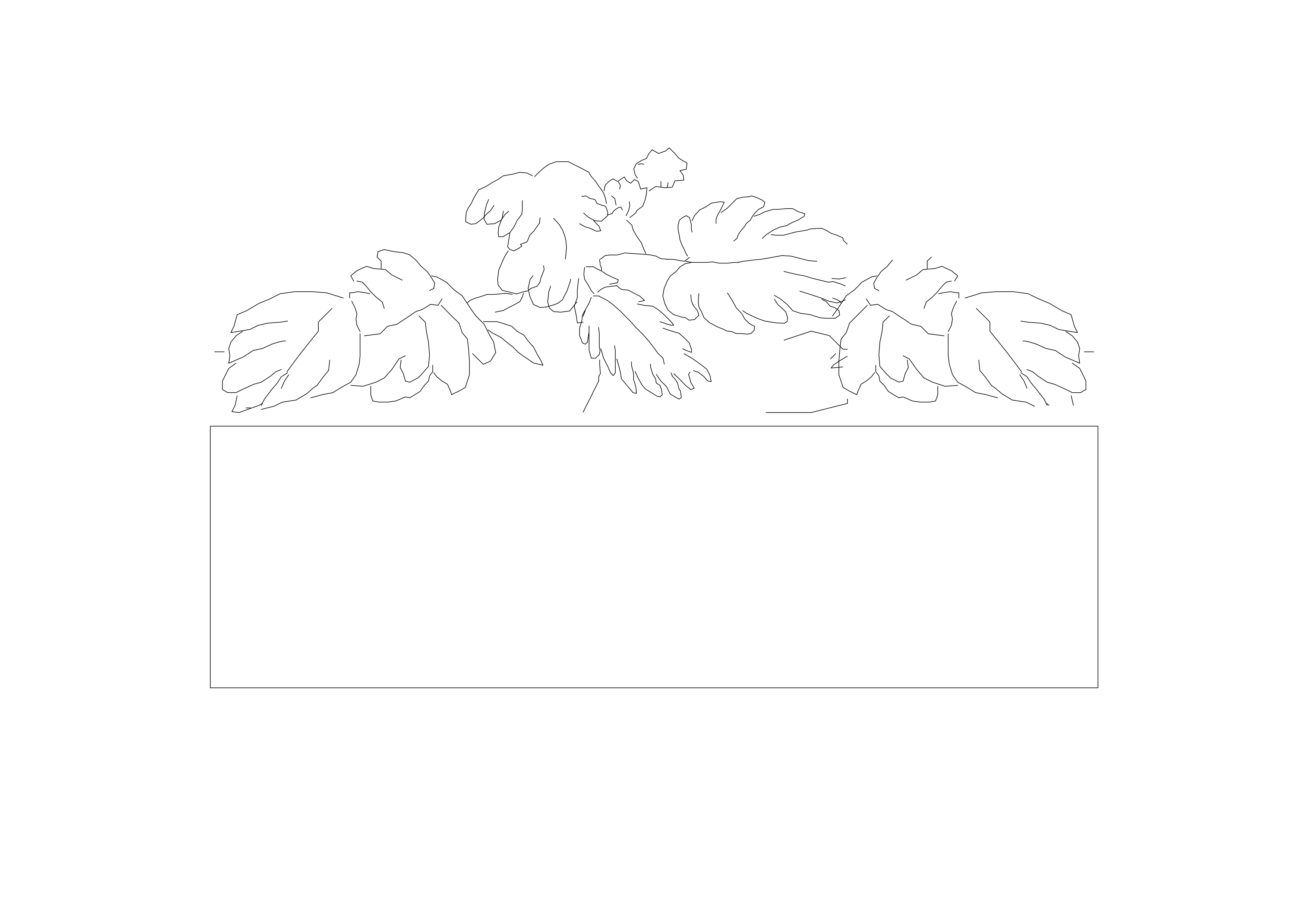 Free Plant Elevation CAD Block – DWG, DXF, PDF Format