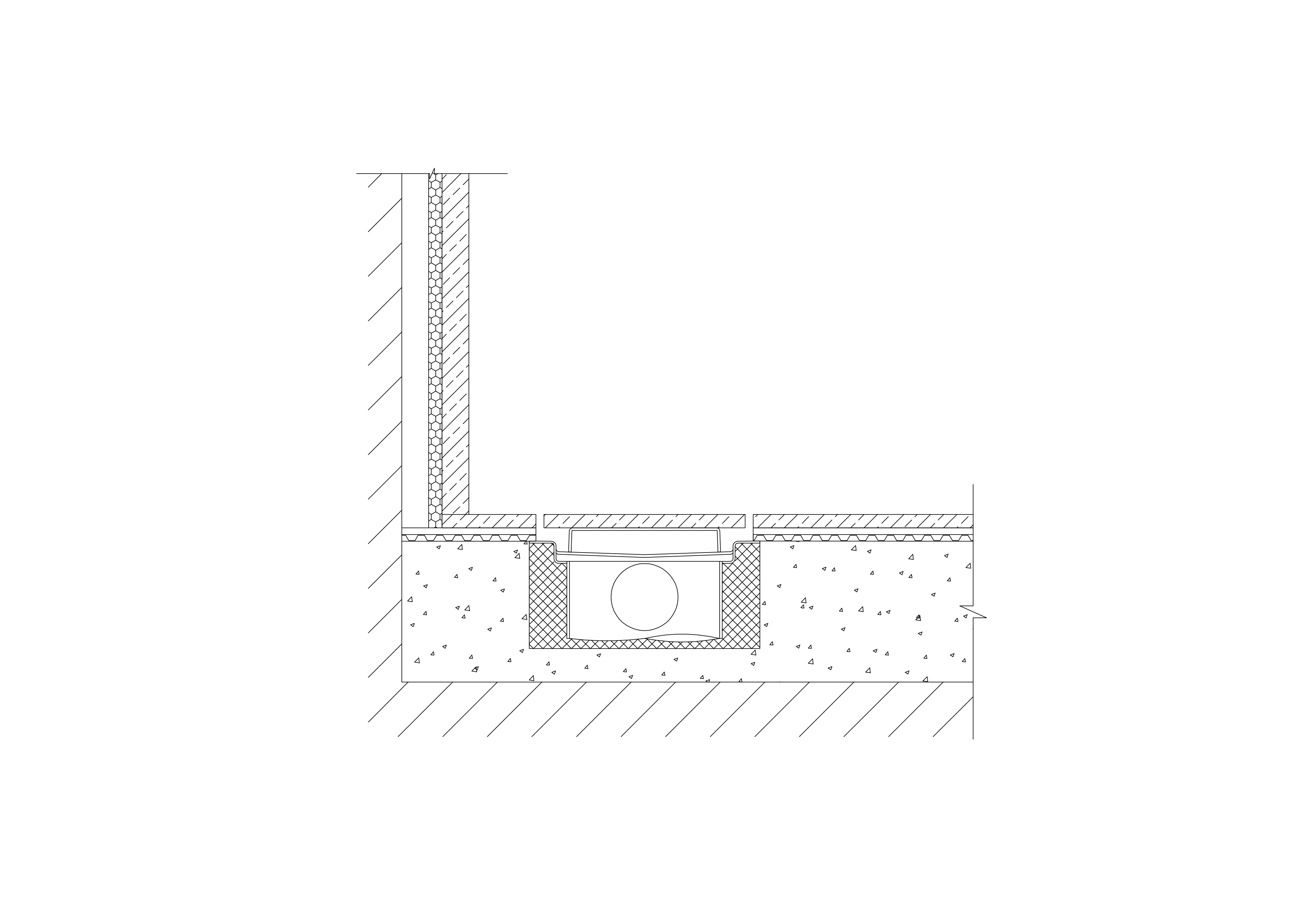 Free Floor Detail Section CAD Drawing – DWG, DXF, PDF Format