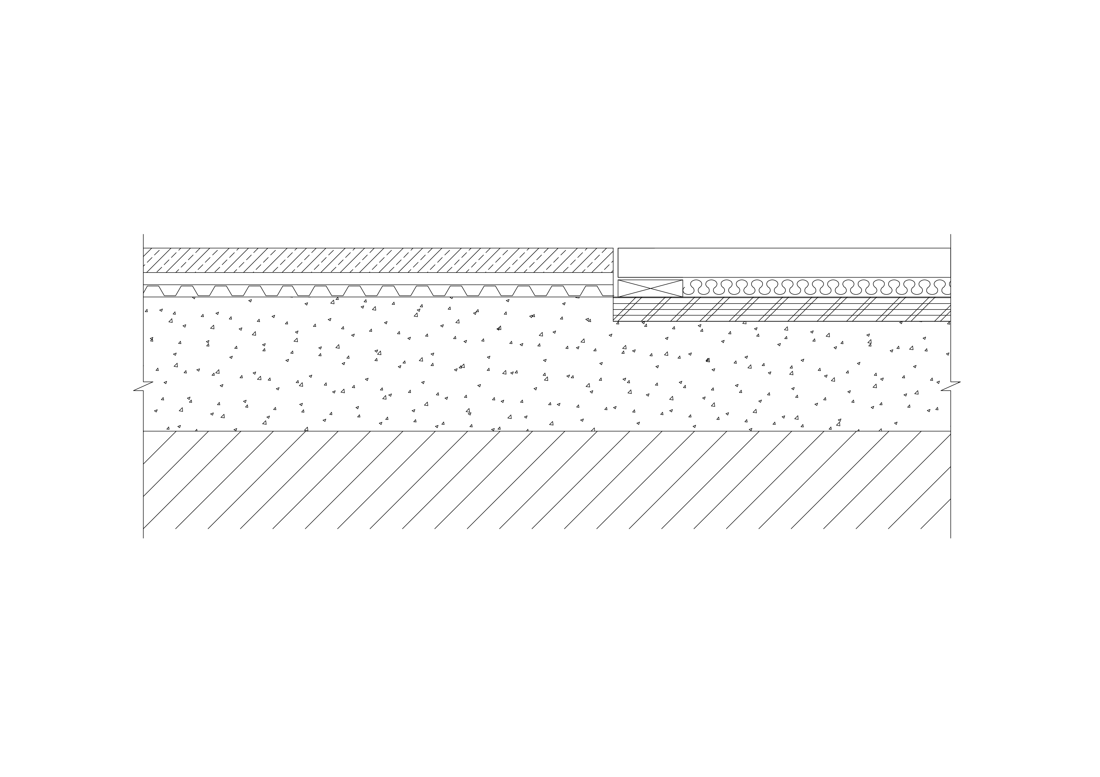 Free Floor Detail Section CAD Drawing – DWG, DXF, PDF Format