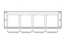 Chest of drawers top view | FREE AUTOCAD BLOCKS