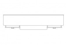 Chest of drawers top view | FREE AUTOCAD BLOCKS