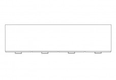 Chest of drawers top view | FREE AUTOCAD BLOCKS