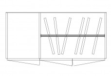 Closet top view | FREE AUTOCAD BLOCKS