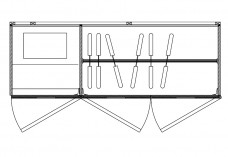 Closet top view | FREE AUTOCAD BLOCKS