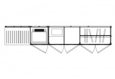 Closet top view | FREE AUTOCAD BLOCKS