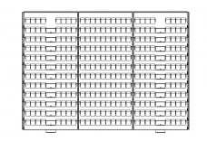 Grand Stand top view | FREE AUTOCAD BLOCKS