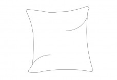 Pillow | FREE AUTOCAD BLOCKS