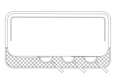 Espresso Machine top view | FREE AUTOCAD BLOCKS