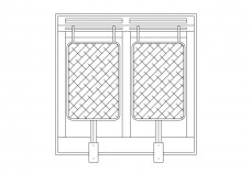 Fryer top view | FREE AUTOCAD BLOCKS