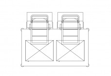 Ice Machine top view | FREE AUTOCAD BLOCKS