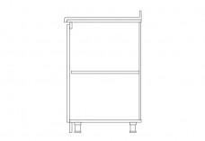 Kitchen Cabinet elevation | FREE AUTOCAD BLOCKS