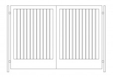 Garage Door elevation | FREE AUTOCAD BLOCKS