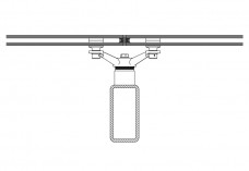 Glass Façade top view | FREE AUTOCAD BLOCKS