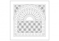 Arabic Pattern | FREE AUTOCAD BLOCKS