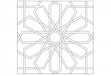 Arabic Pattern | FREE AUTOCAD BLOCKS