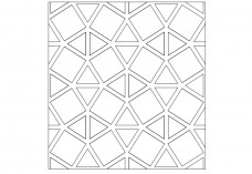 Arabic Pattern | FREE AUTOCAD BLOCKS