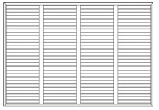 Shutters elevation | FREE AUTOCAD BLOCKS