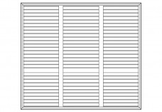 Shutters elevation | FREE AUTOCAD BLOCKS