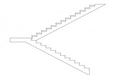 Staircase elevation | FREE AUTOCAD BLOCKS