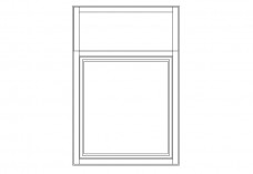 Window elevation | FREE AUTOCAD BLOCKS