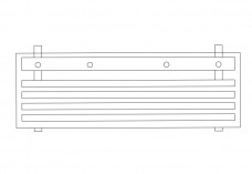 Bench top view | FREE AUTOCAD BLOCKS