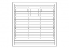 Cabana Set-up top view | FREE AUTOCAD BLOCKS