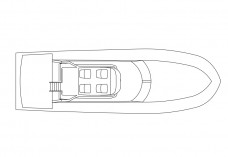 Boat top view | FREE AUTOCAD BLOCKS