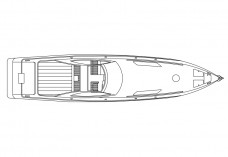 Boat top view | FREE AUTOCAD BLOCKS