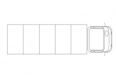 Truck top view | FREE AUTOCAD BLOCKS