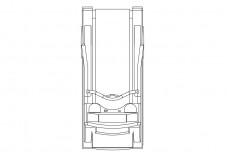 Gym Equipment top view | FREE AUTOCAD BLOCKS