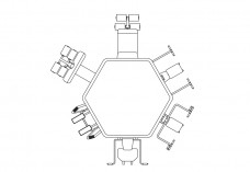 Gym Equipment top view | FREE AUTOCAD BLOCKS