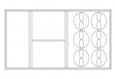 Air Handling Unit top view | FREE AUTOCAD BLOCKS