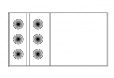 Air Handling Unit top view | FREE AUTOCAD BLOCKS