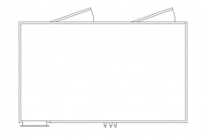 Air Handling Unit top view | FREE AUTOCAD BLOCKS