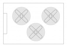 Air Handling Unit top view | FREE AUTOCAD BLOCKS